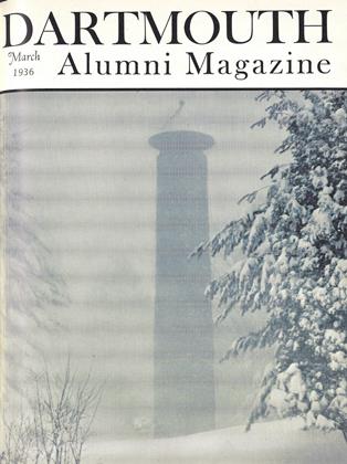 March 1936 | Dartmouth Alumni Magazine