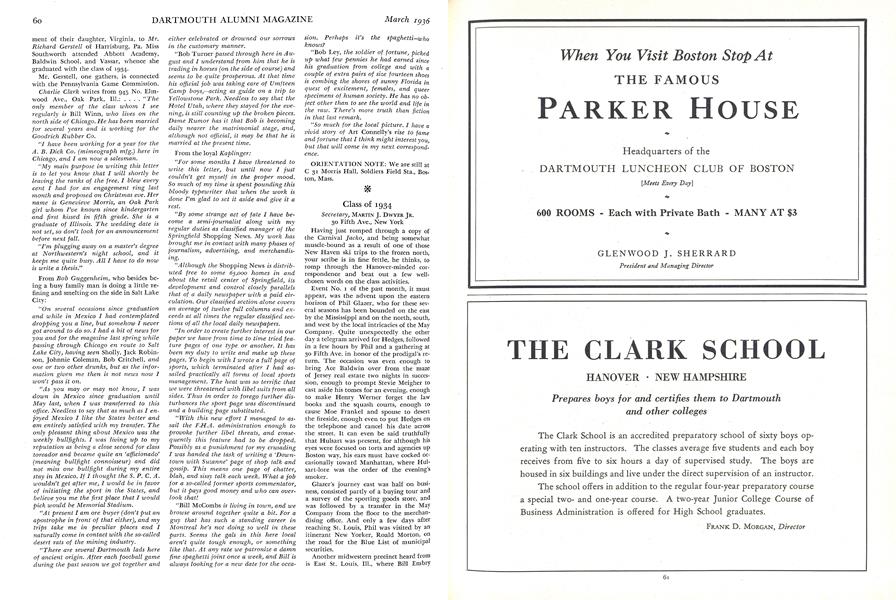 Class of 1934
