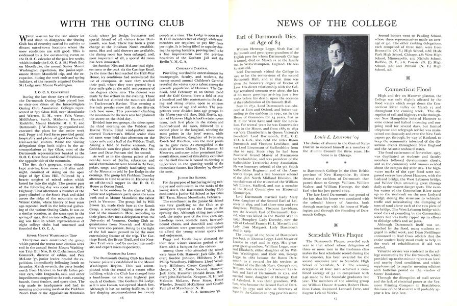 WITH THE OUTING CLUB