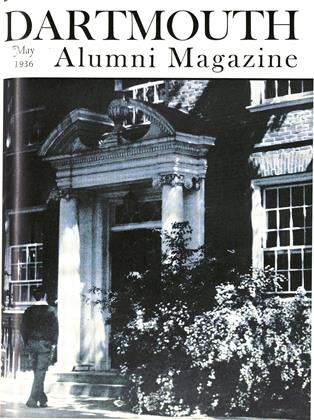 May 1936 | Dartmouth Alumni Magazine