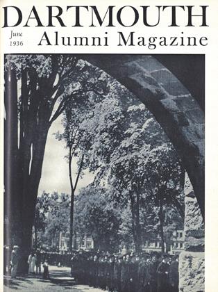 June 1936 | Dartmouth Alumni Magazine