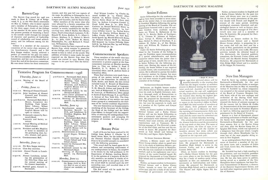 Barrett Cup