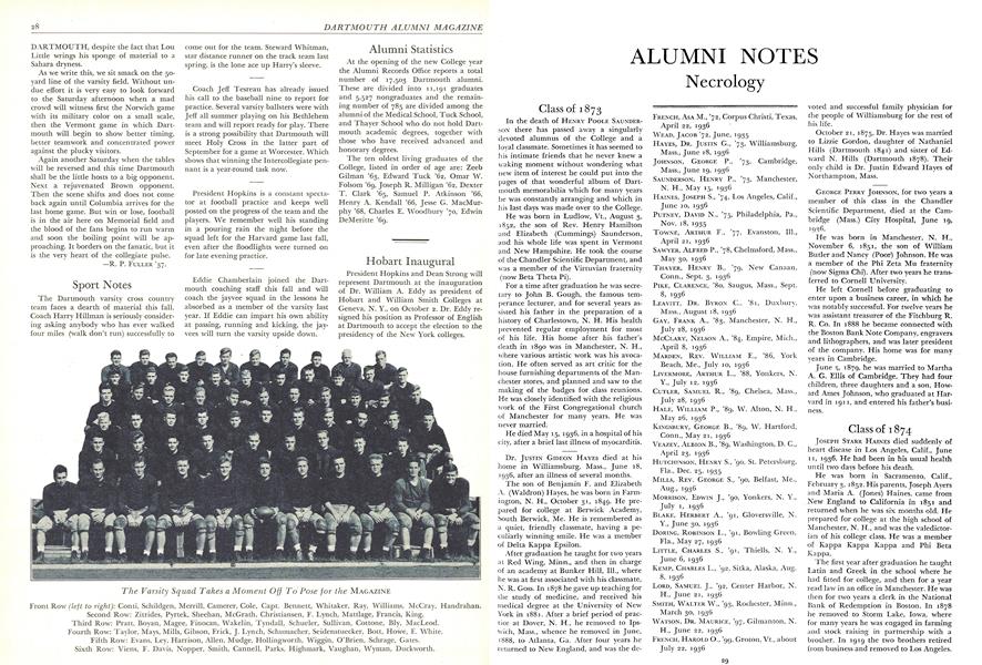 Alumni Statistics