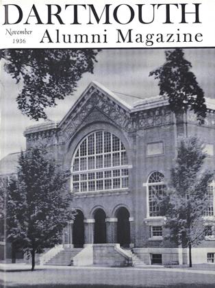 November 1936 | Dartmouth Alumni Magazine