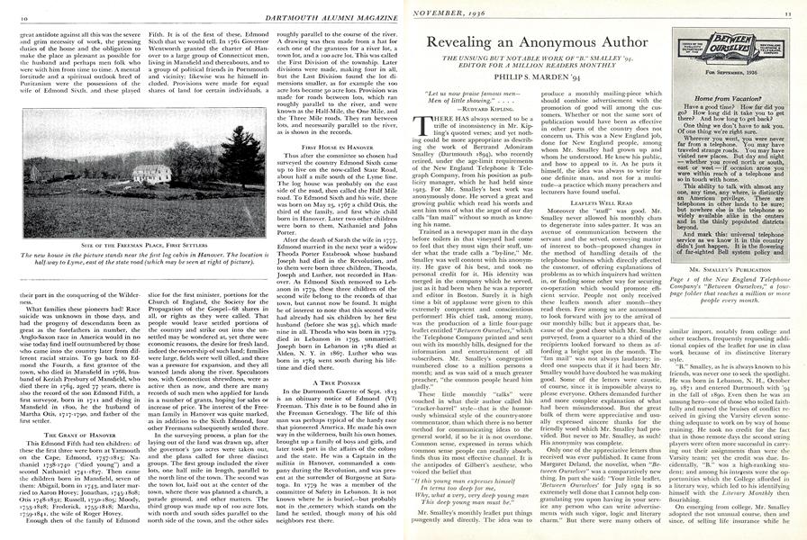 Revealing an Anonymous Author