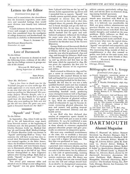 DARTMOUTH Alumni Magazine