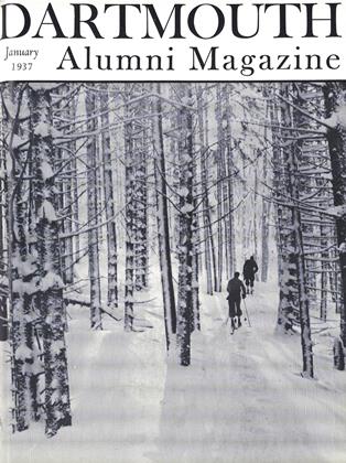 January 1937 | Dartmouth Alumni Magazine