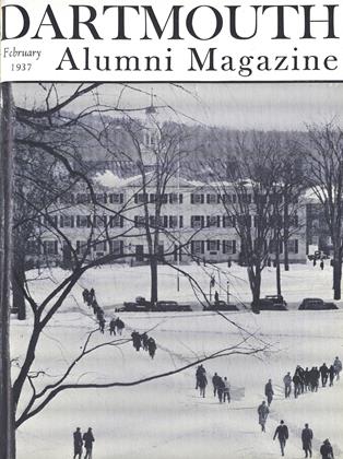 February 1937 | Dartmouth Alumni Magazine