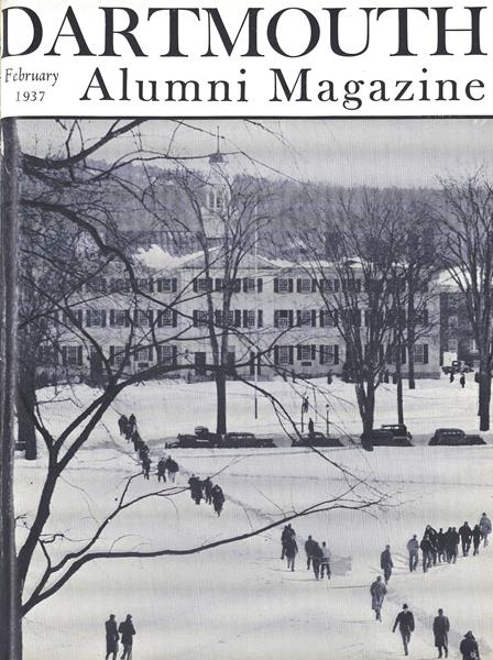 Issue: - February 1937 | Dartmouth Alumni Magazine