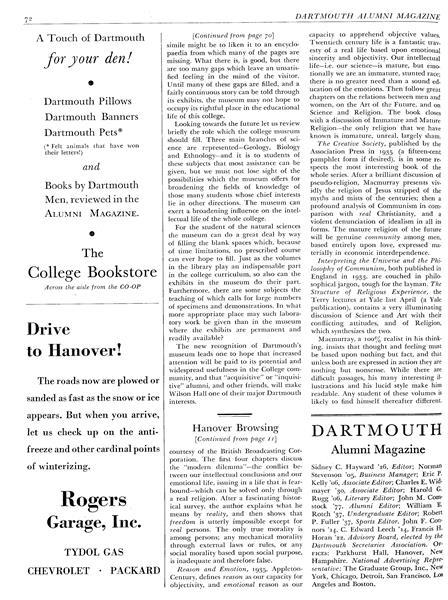 DARTMOUTH Alumni Magazine