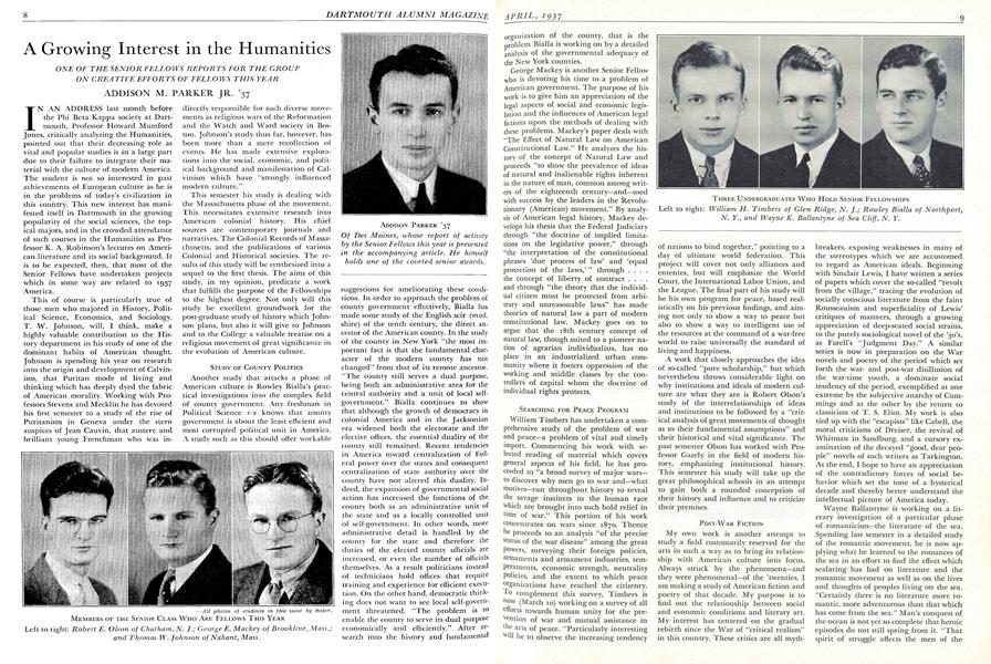 A Growing Interest in the Humanities