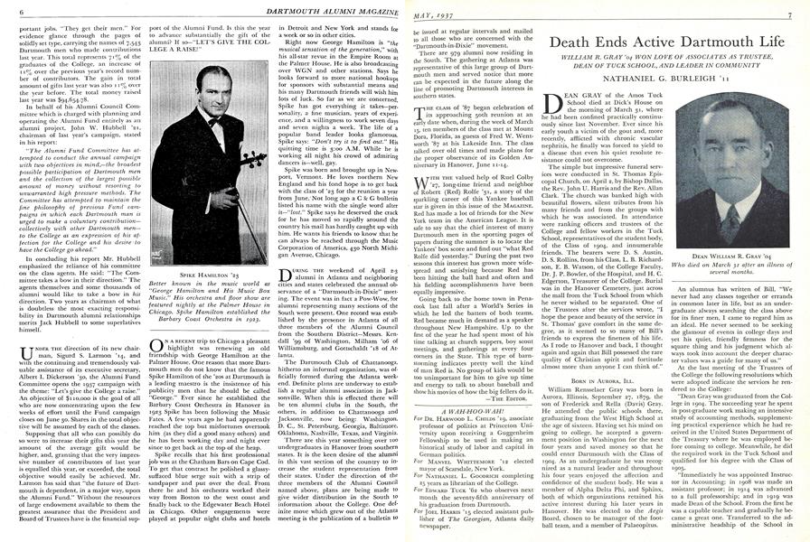 Death Ends Active Dartmouth Life
