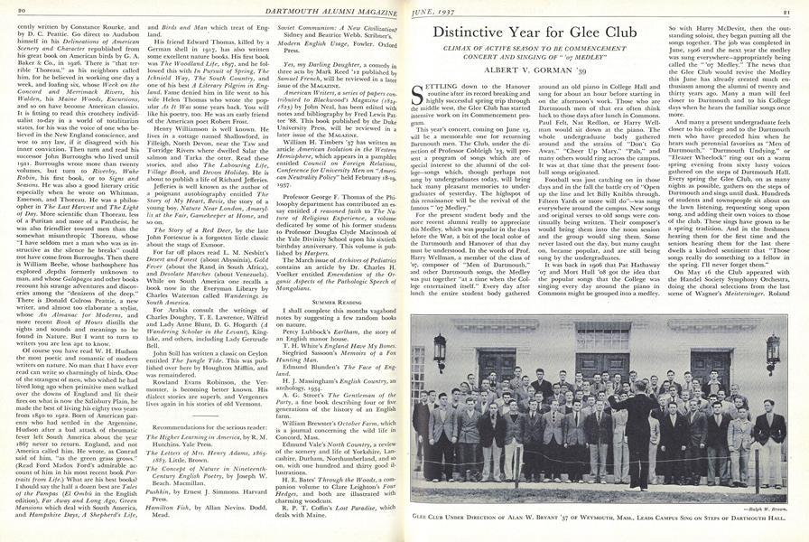 Distinctive Year for Glee Club