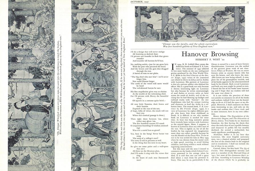 Hanover Browsing