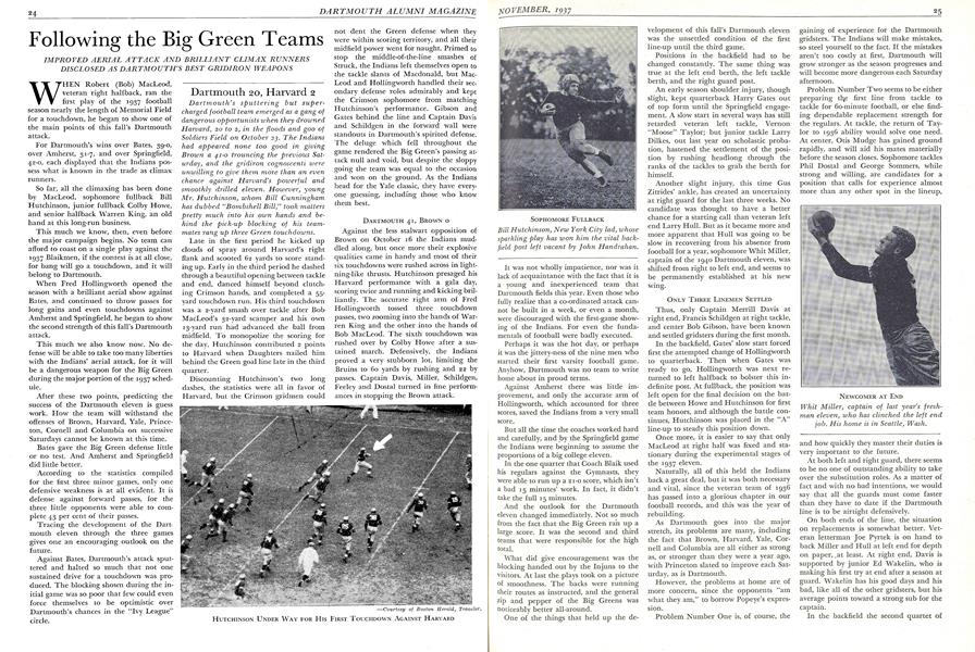 Following the Big Green Teams