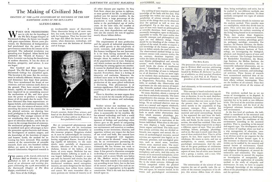 The Making of Civilized Men