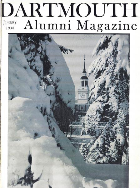Issue: - January 1938 | Dartmouth Alumni Magazine