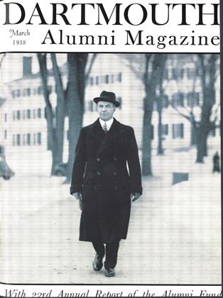 March 1938 | Dartmouth Alumni Magazine