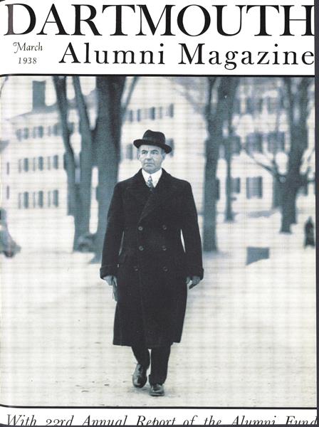 Issue: - March 1938 | Dartmouth Alumni Magazine