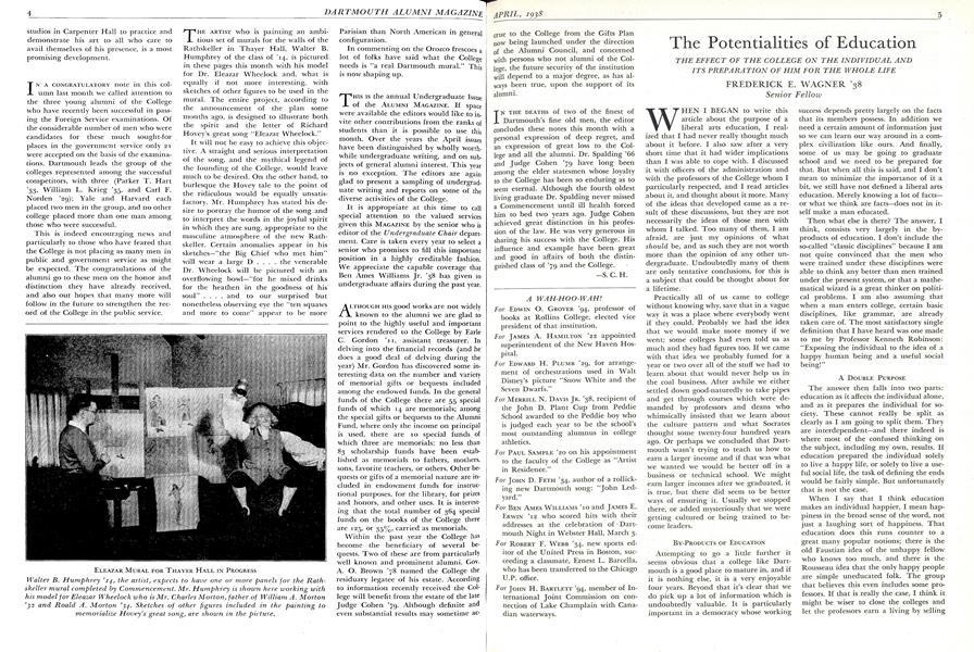 The Potentialities of Education