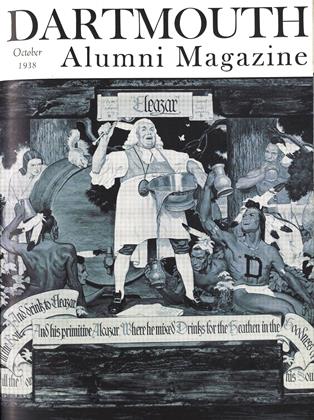 October 1938 | Dartmouth Alumni Magazine