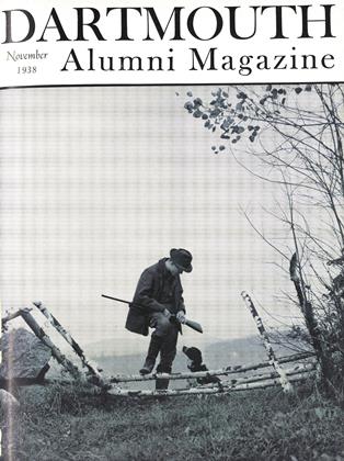 November 1938 | Dartmouth Alumni Magazine