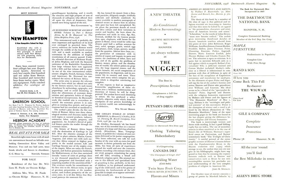 AN ECONOMIC SURVEY OF ANCIENT ROME