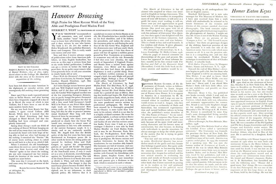 Hanover browsing
