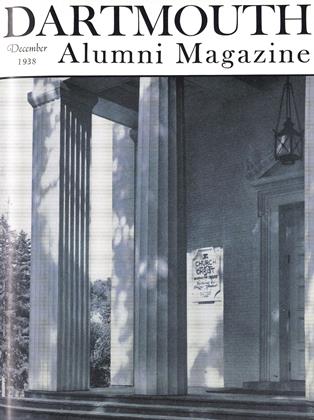 December 1938 | Dartmouth Alumni Magazine