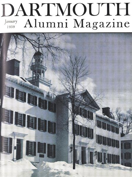 Issue: - January 1939 | Dartmouth Alumni Magazine