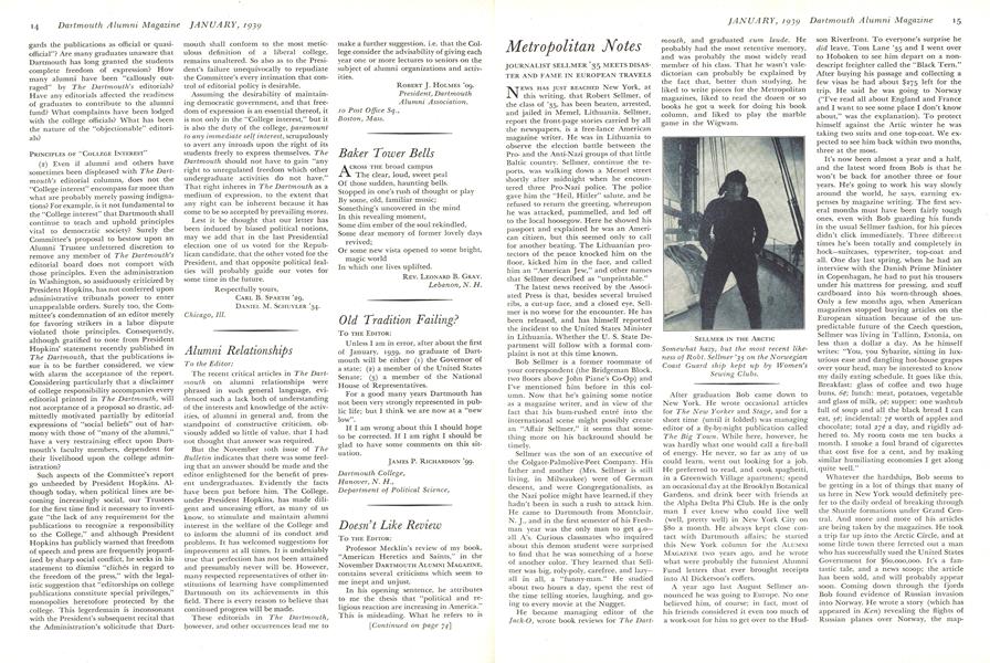 Metropolitan Notes