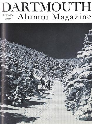 February 1939 | Dartmouth Alumni Magazine