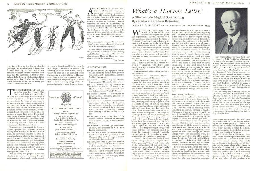What's a Humane Letter?