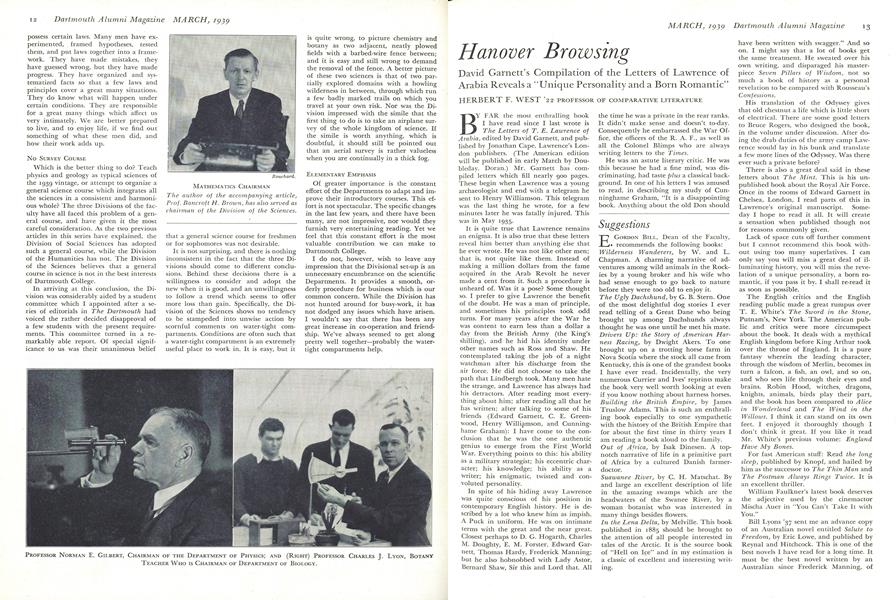 Hanover Browsing