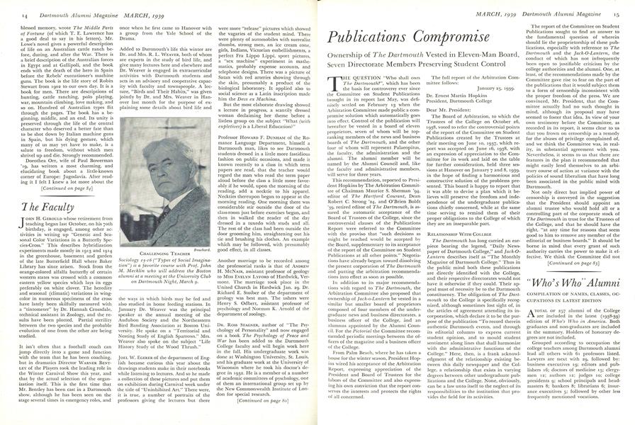 Publications Compromise