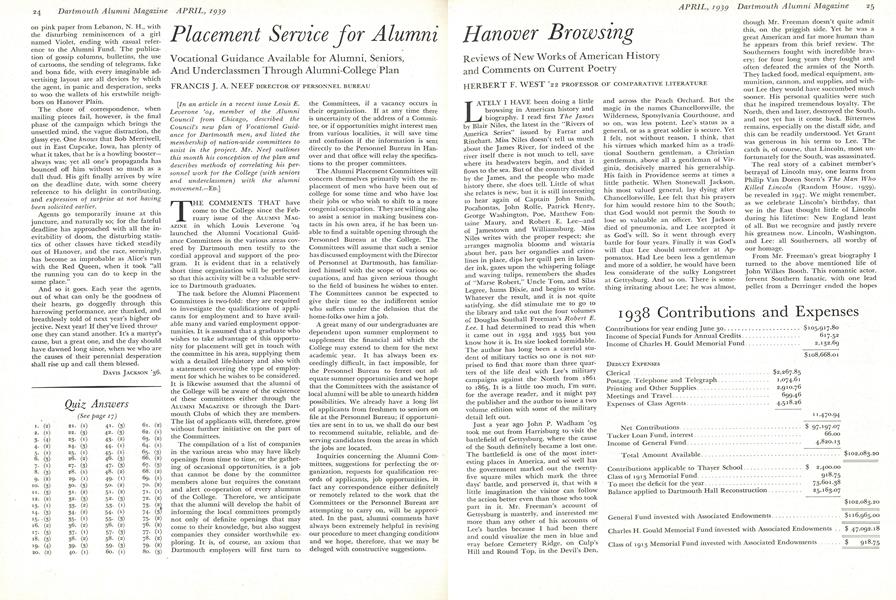 Hanover Browsing