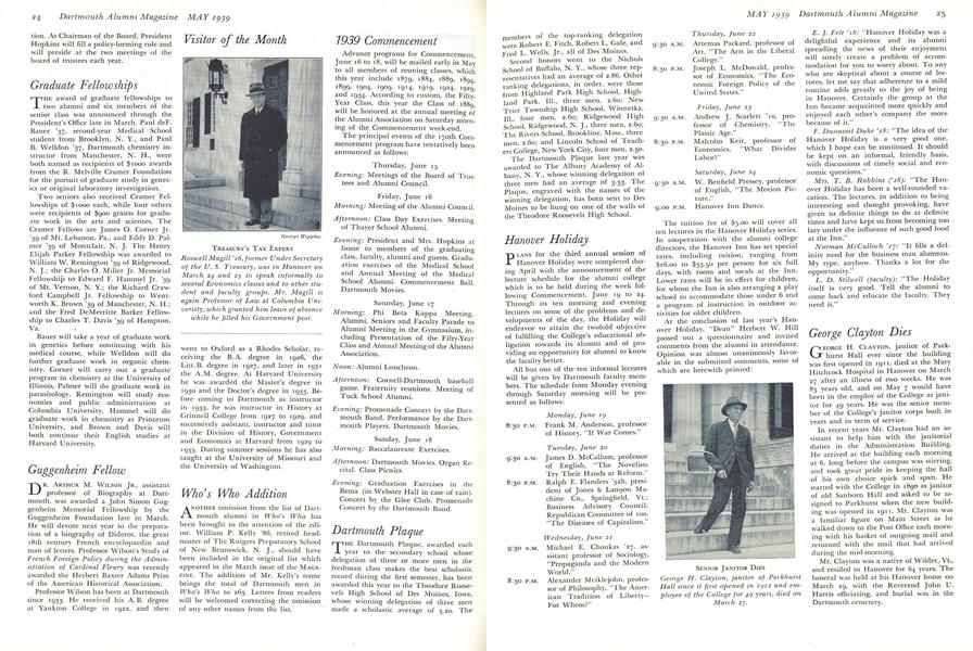 1939 Commencement