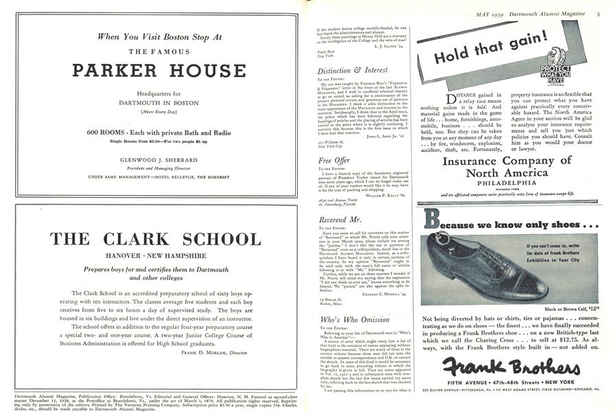 Masthead