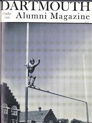 October 1939 | Dartmouth Alumni Magazine