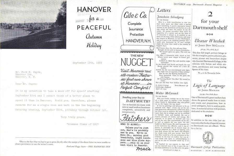 Letters