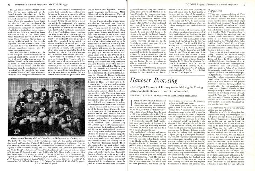 Hanover Browsing