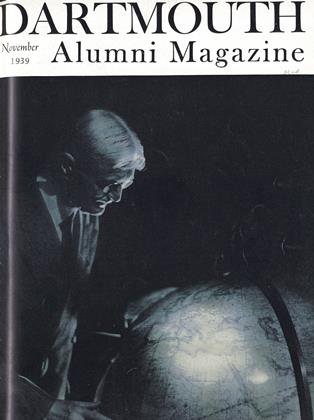 November 1939 | Dartmouth Alumni Magazine