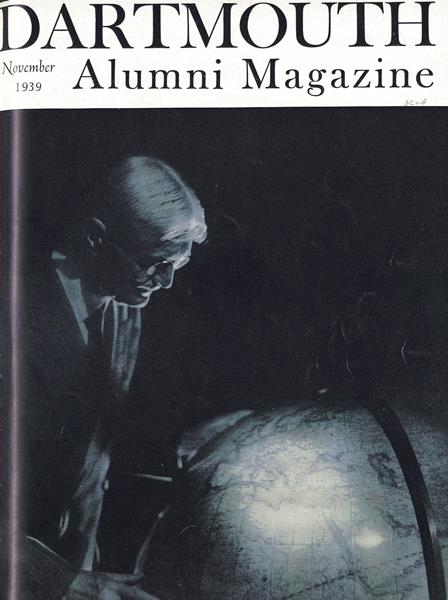 Issue: - November 1939 | Dartmouth Alumni Magazine
