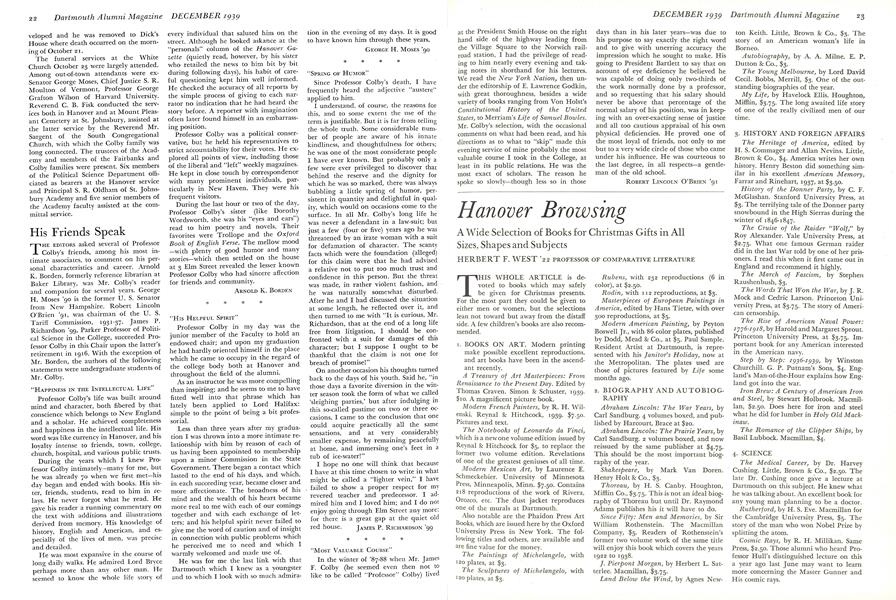 Hanover Browsing