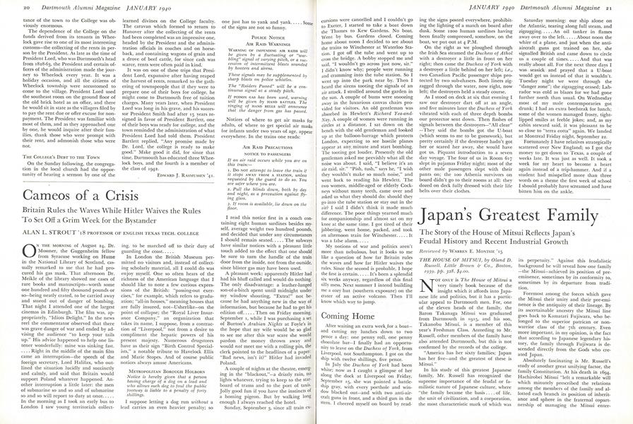 Japan's Greatest Family