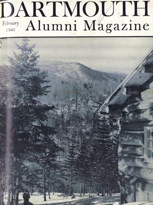 February 1940 | Dartmouth Alumni Magazine