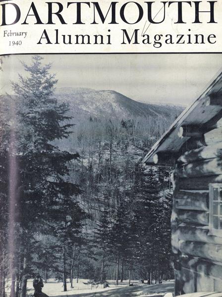 Issue: - February 1940 | Dartmouth Alumni Magazine