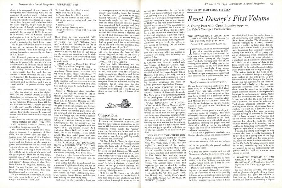 A SYNOPTIC HISTORY OF THE GRANITE STATE,