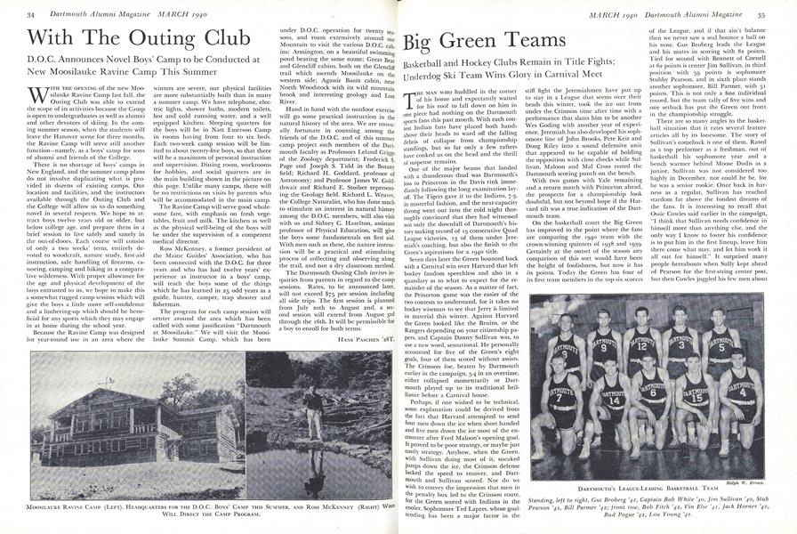 Big Green Teams