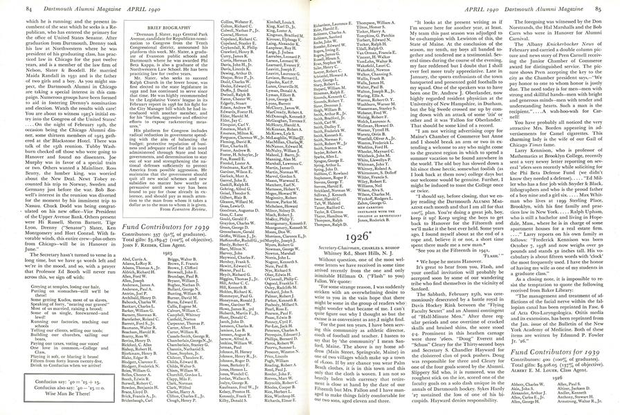 BRIEF BIOGRAPHY